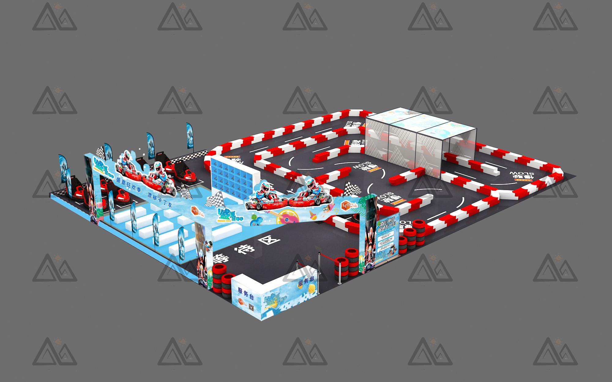 金年会漂移车-1